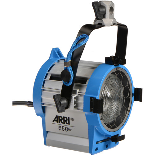 Arri 650 Watt Plus Tungsten Fresnel (120-240VAC)